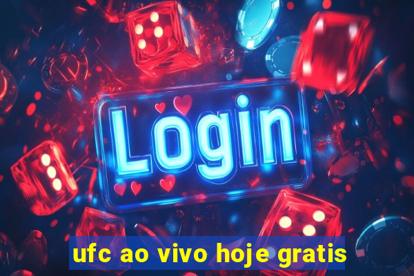 ufc ao vivo hoje gratis